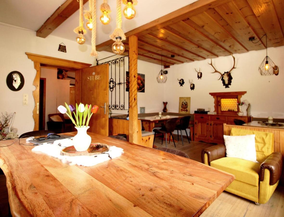 Gaestehaus Schmitt Lahn ภายนอก รูปภาพ