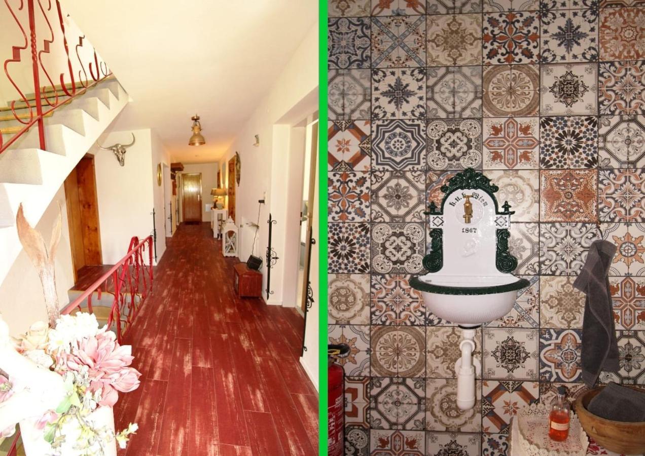 Gaestehaus Schmitt Lahn ภายนอก รูปภาพ